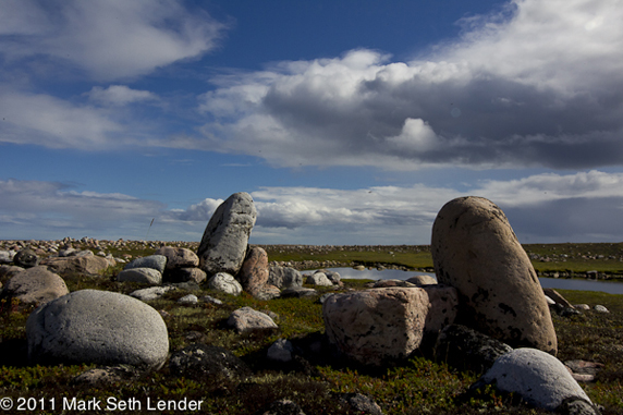 Ancient Inuit Stones