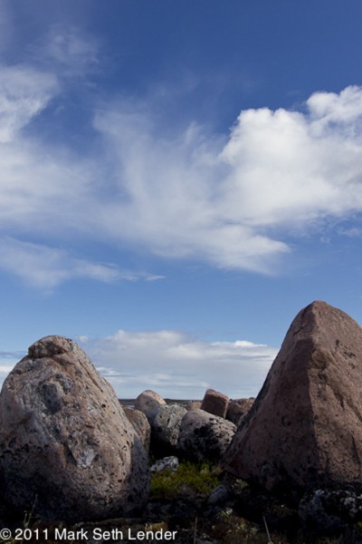 Ancient Inuit stones