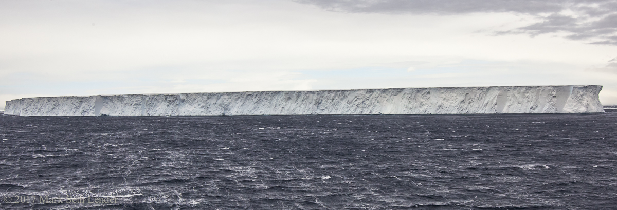 Tabular Iceberg, fragment of Larsen B-6853